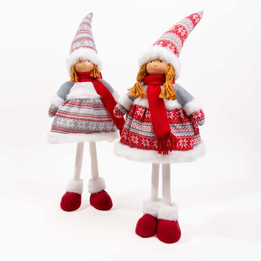 Boneco Decorativo de Natal ALPINA 55cm