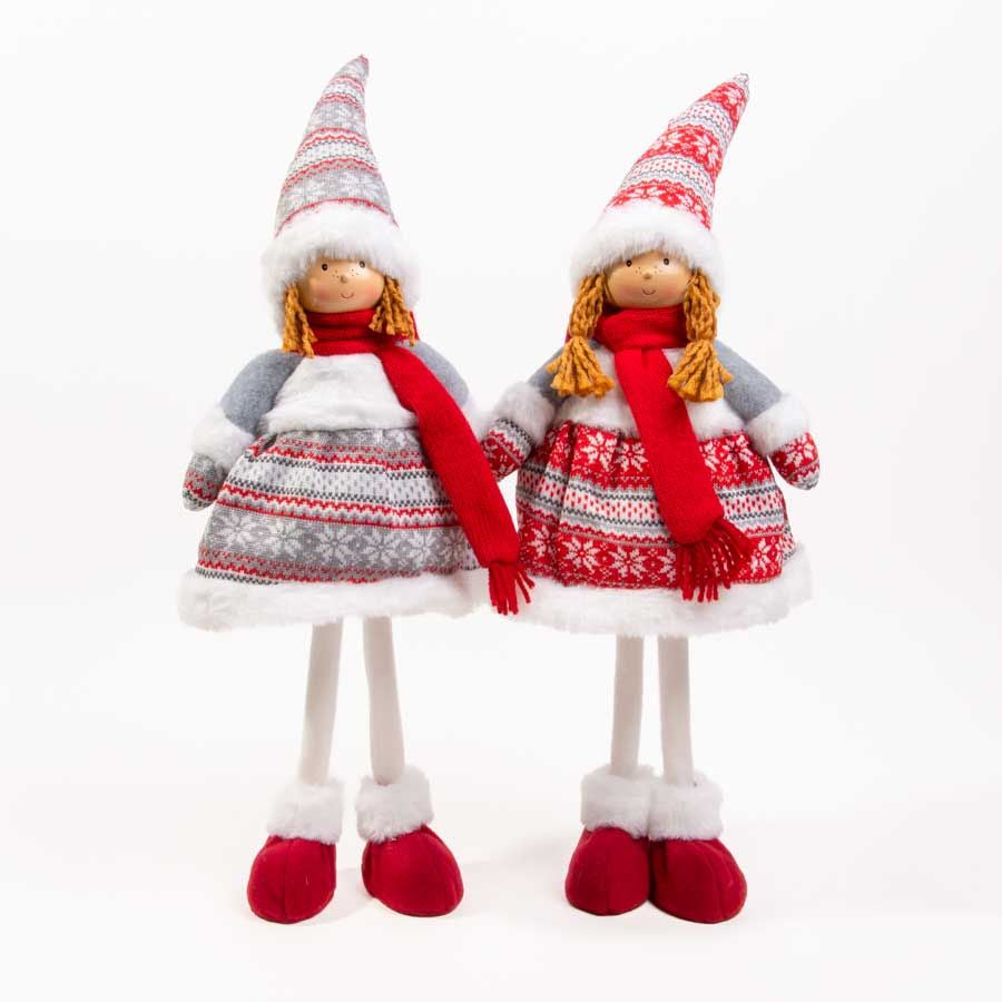 Boneco Decorativo de Natal ALPINA 55cm