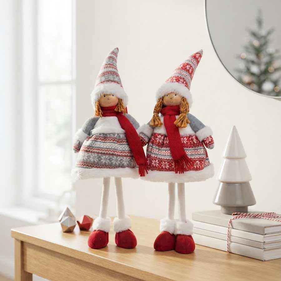 Boneco Decorativo de Natal ALPINA 55cm