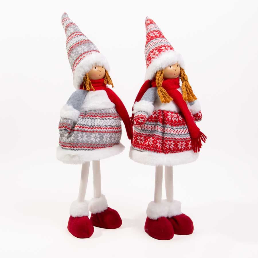 Boneco Decorativo de Natal ALPINA 55cm