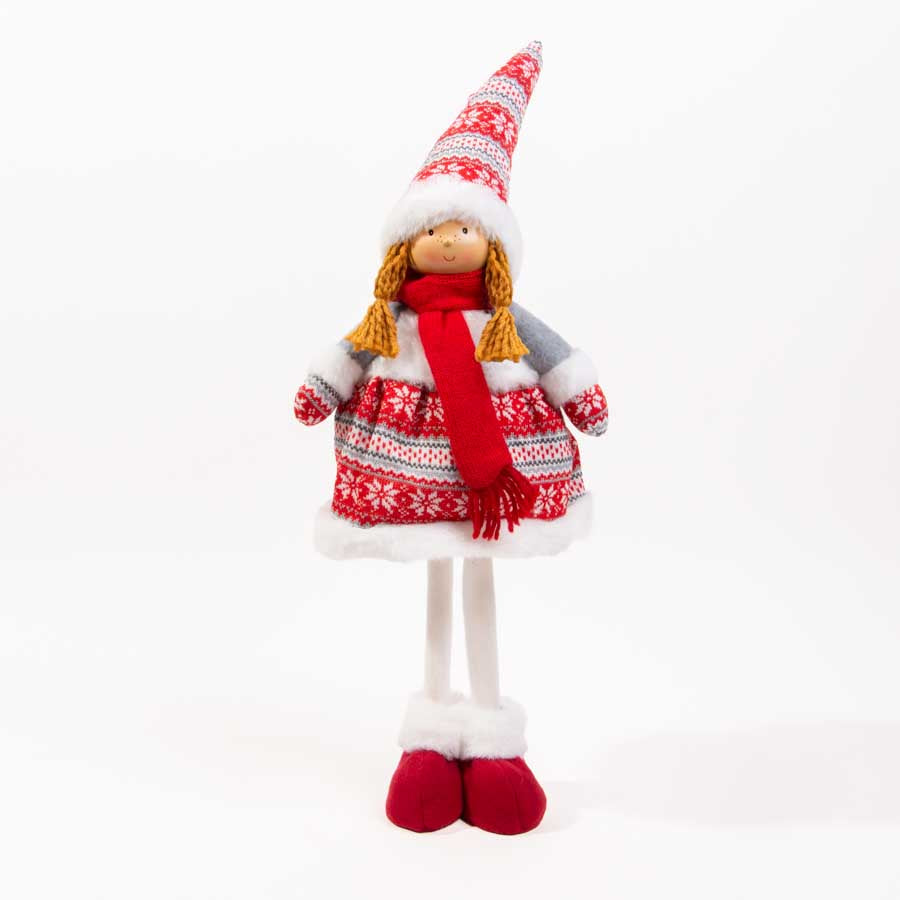 Boneco Decorativo de Natal ALPINA 55cm