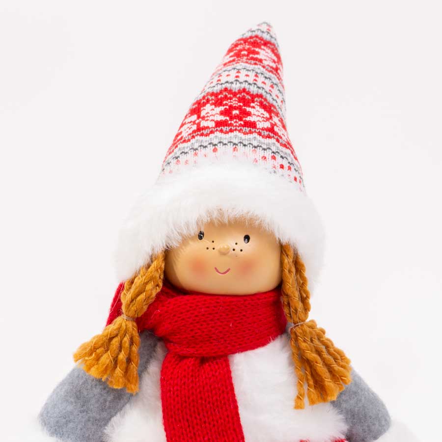 Boneco Decorativo de Natal ALPINA 55cm