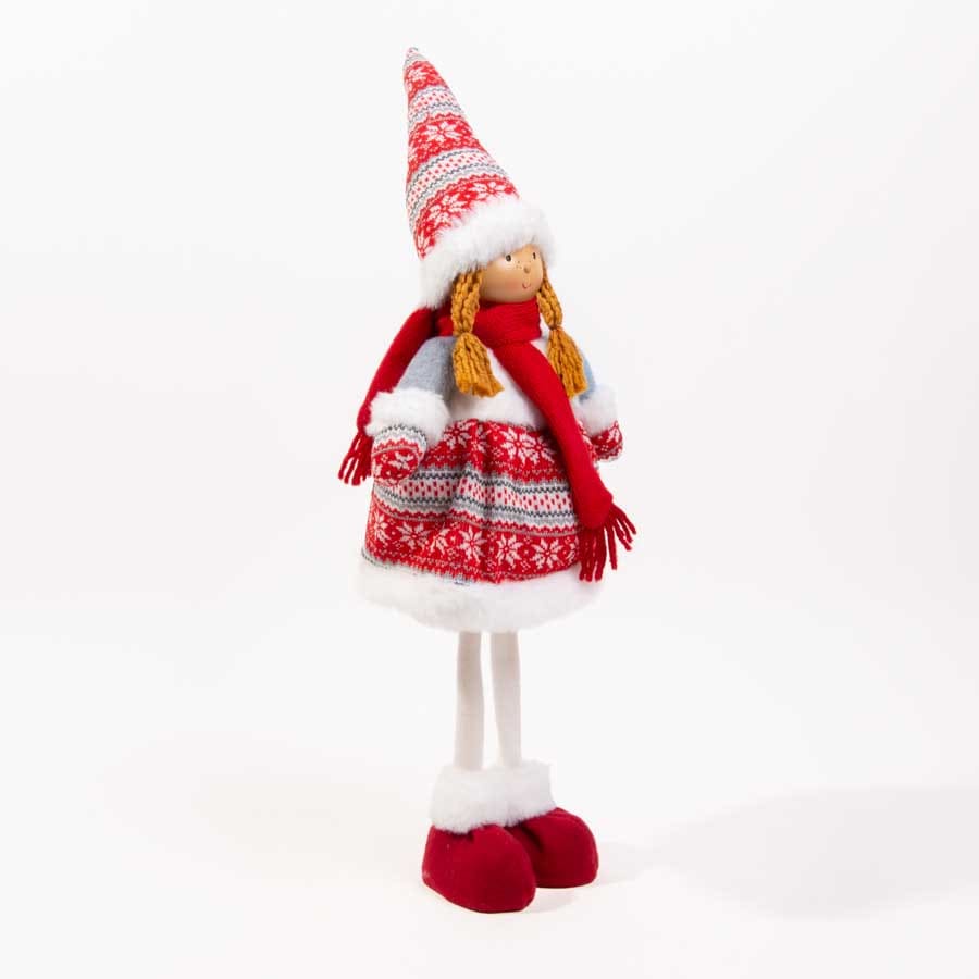 Boneco Decorativo de Natal ALPINA 55cm