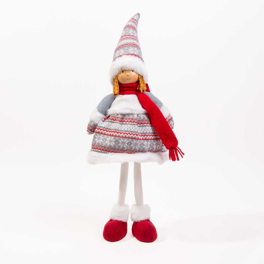 Boneco Decorativo de Natal ALPINA 55cm