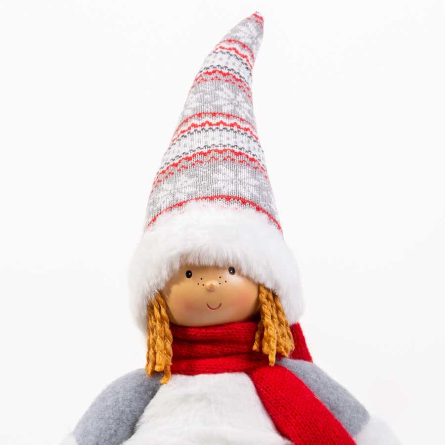 Boneco Decorativo de Natal ALPINA 55cm