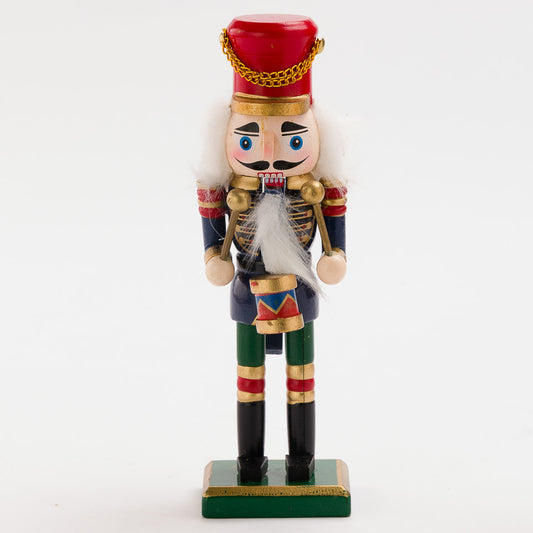Boneco Decorativo de Natal QUEBRA NOZES 6x5x20cm
