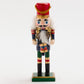 Boneco Decorativo de Natal QUEBRA NOZES 6x5x20cm
