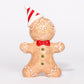 Boneco Decorativo BOY GINGERBREAD 12.2x5.9x19.2cm