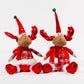 Christmas Decorative Doll REINDEER H.40cm