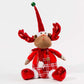 Christmas Decorative Doll REINDEER H.40cm