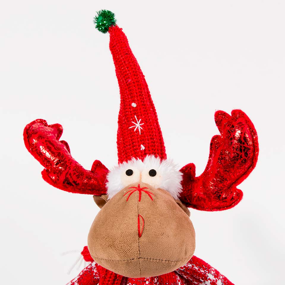 Christmas Decorative Doll REINDEER H.40cm