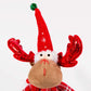 Christmas Decorative Doll REINDEER H.40cm