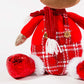 Christmas Decorative Doll REINDEER H.40cm