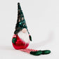 Christmas Decorative Doll GNOME SEQUINS H.50cm