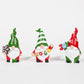 Conjunto de Bonecos Decorativos de Natal GNOMO