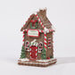 Casinha de Gengibre com Led GINGER HOUSE 12.5x10.5x20.5cm