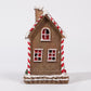 Casinha de Gengibre com Led GINGER HOUSE 12.5x10.5x20.5cm