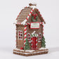 Casinha de Gengibre com Led GINGER HOUSE 12.5x10.5x20.5cm