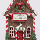 Casinha de Gengibre com Led GINGER HOUSE 12.5x10.5x20.5cm