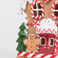 Casinha de Gengibre com Led GINGER HOUSE 12.5x9.5x17cm