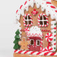 Casinha de Gengibre com Led GINGER HOUSE 12.5x9.5x17cm