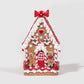 Casinha de Gengibre GINGER HOUSE 10x8.5x16.5cm