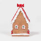Casinha de Gengibre GINGER HOUSE 10x8.5x16.5cm