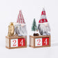 Boneco Decorativo Com Calendário JOLLY DAYS 11.5x4.8x21cm