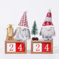 Boneco Decorativo Com Calendário JOLLY DAYS 11.5x4.8x21cm