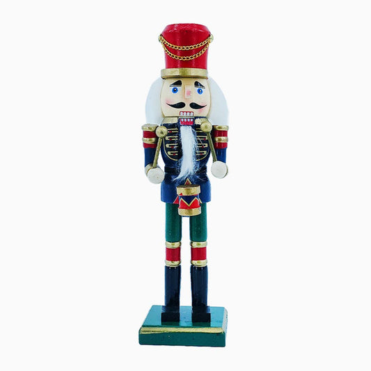 Boneco Decorativo de Natal QUEBRA NOZES 7x6x25cm