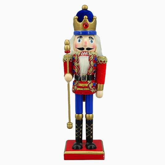 Boneco Decorativo de Natal NUTCRACK 7x6x25cm