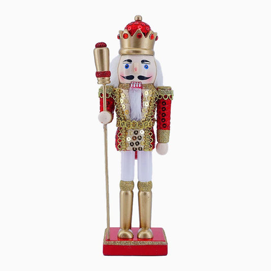 Boneco Decorativo de Natal AURYN 8x7x25cm