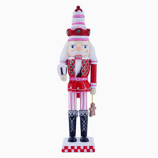 Boneco Decorativo de Natal AURYN 7x6x25cm