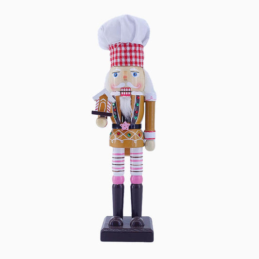 Boneco Decorativo de Natal DELICIEUX 7x6x25cm