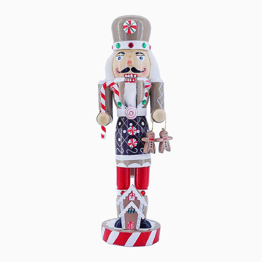 Boneco Decorativo de Natal DOUGHLAND 6.5x6.5x25cm