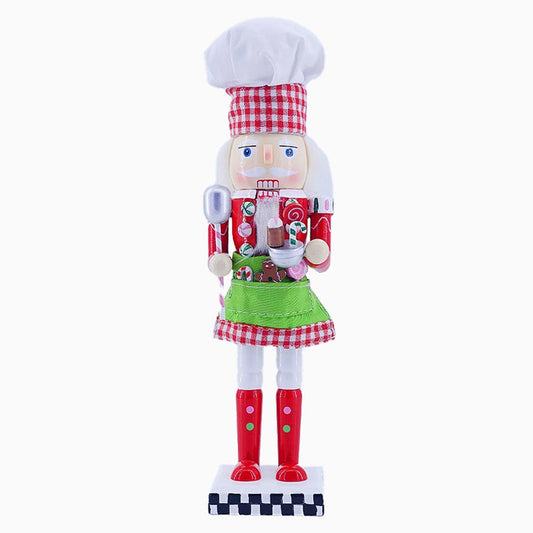 Boneco Decorativo de Natal GINGERJOY 7x6x25cm