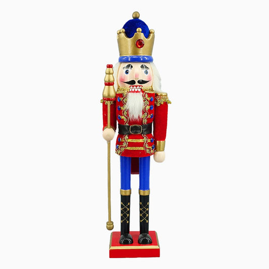 Boneco Decorativo de Natal NUTCRACK 10x7x38cm