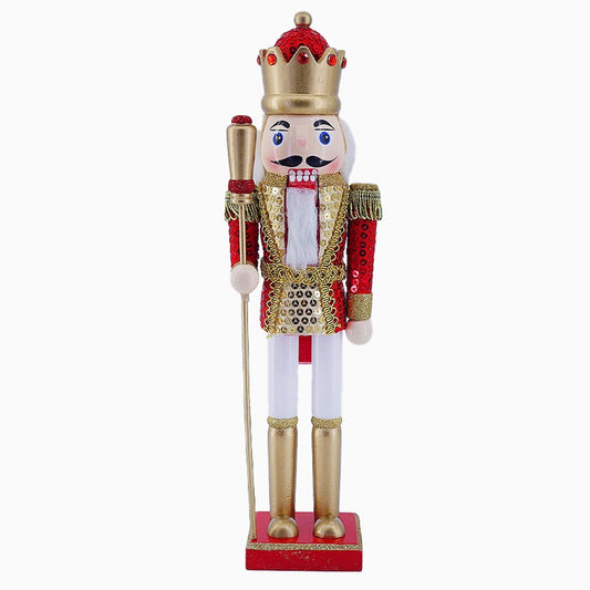 Boneco Decorativo de Natal AURYN 10x7x38cm