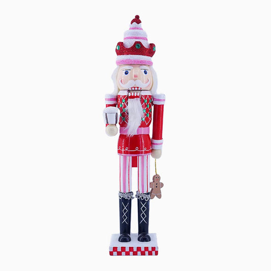 Boneco Decorativo de Natal SUGARBELL 9.8x7x38cm