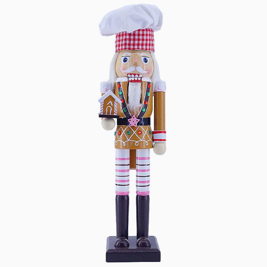 Boneco Decorativo de Natal DELICIEUX 9.8x7x38cm