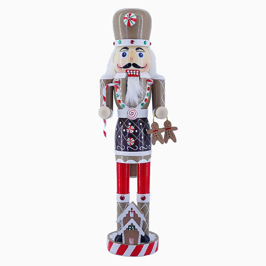 Boneco Decorativo de Natal DOUGHLAND 10x8.7x38cm