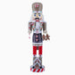 Boneco Decorativo de Natal DOUGHLAND 10x8.7x38cm