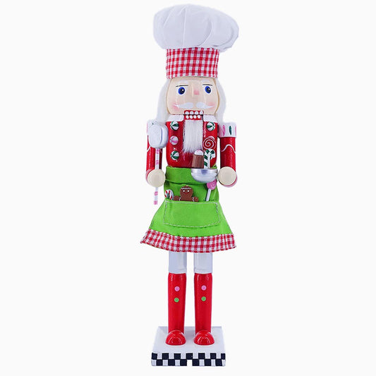 Boneco Decorativo de Natal GINGERJOY 9x8x38cm