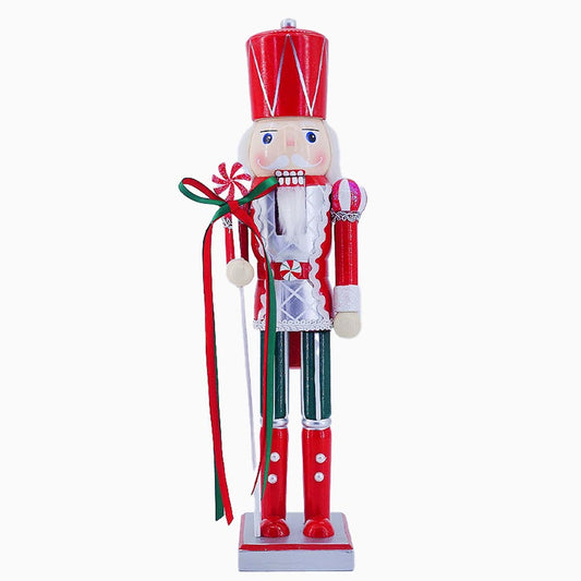 Boneco Decorativo de Natal GLANZ 9.7x7x38cm