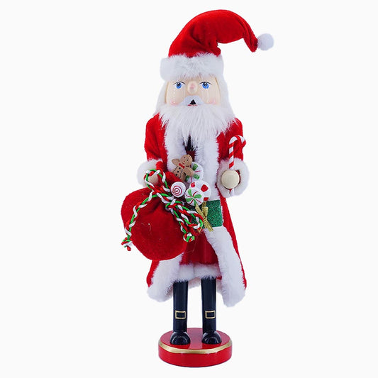 Boneco Decorativo de Natal NOELUX 9.7x8x38cm