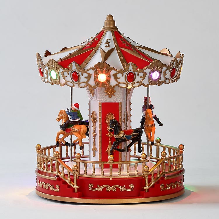 Carrossel musical GLACIRA 19x23cm