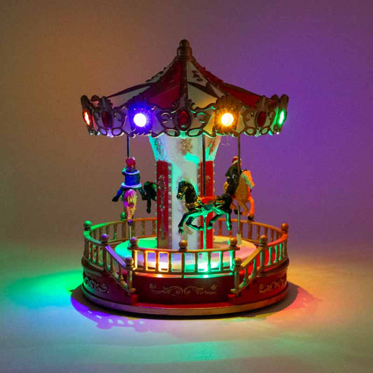 Carrossel musical GLACIRA 19x23cm