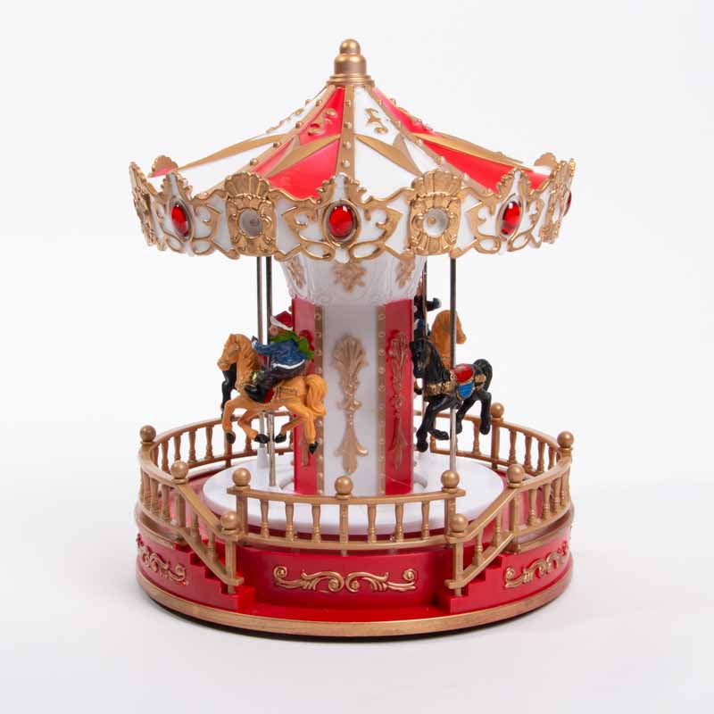 Carrossel musical GLACIRA 19x23cm