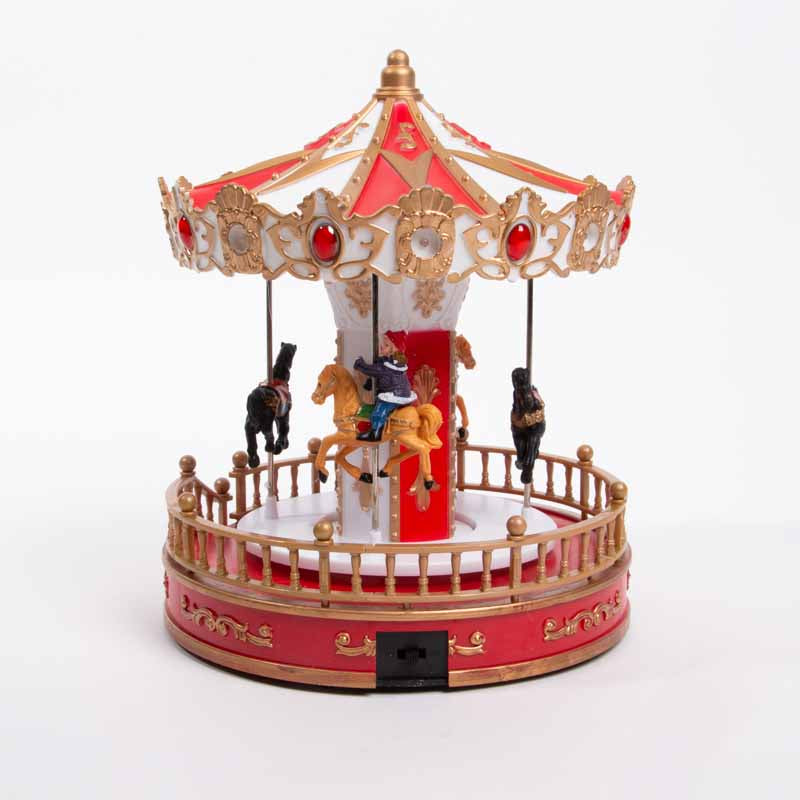 Carrossel musical GLACIRA 19x23cm