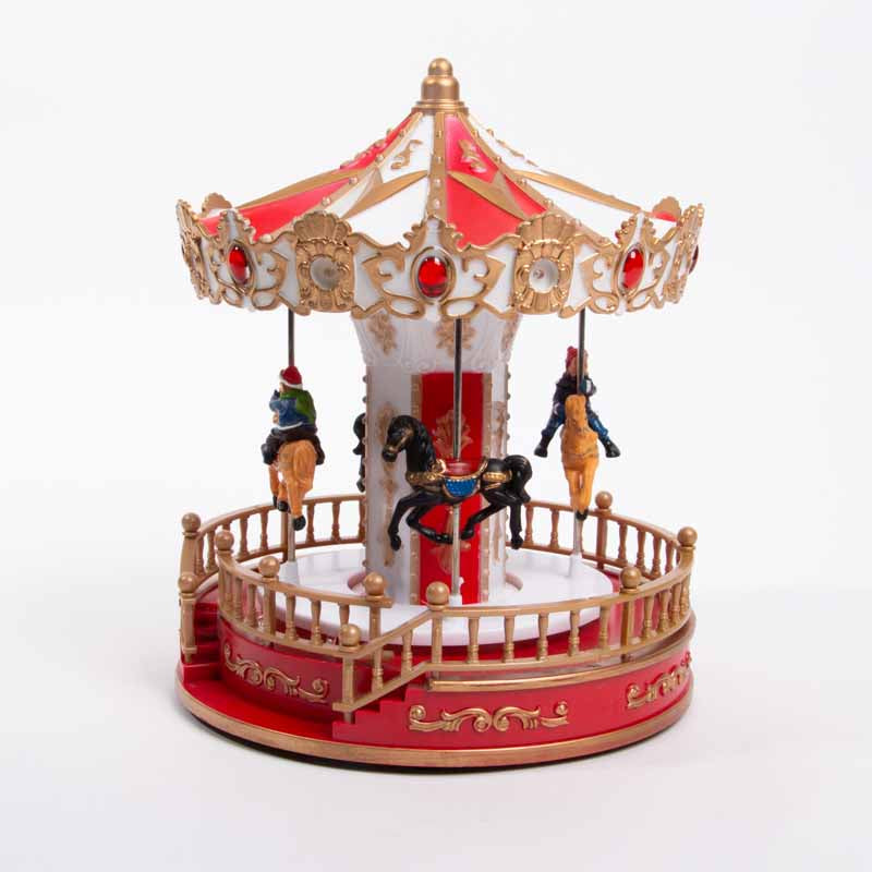 Carrossel musical GLACIRA 19x23cm